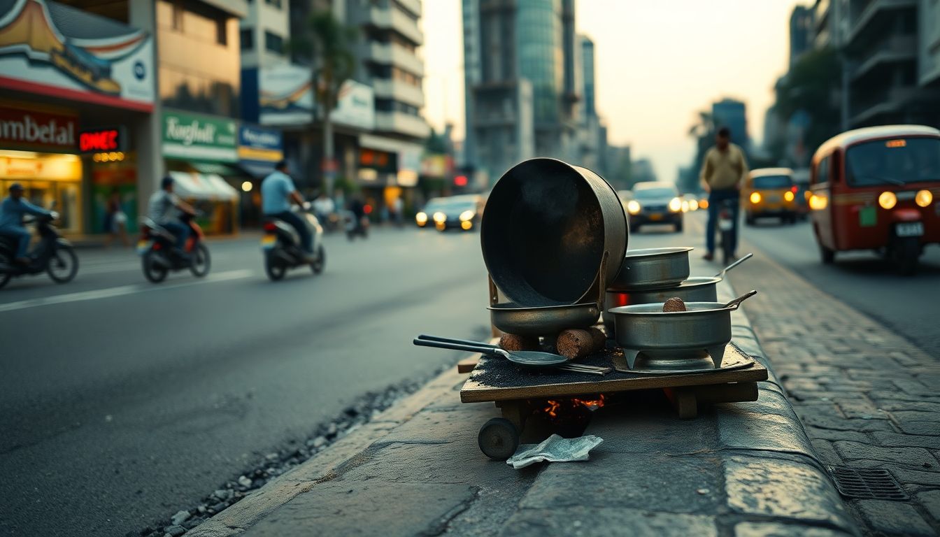 Belapur Court Fines Vashi Momo Vendor Rs 1,000 for Roadside Open Fire