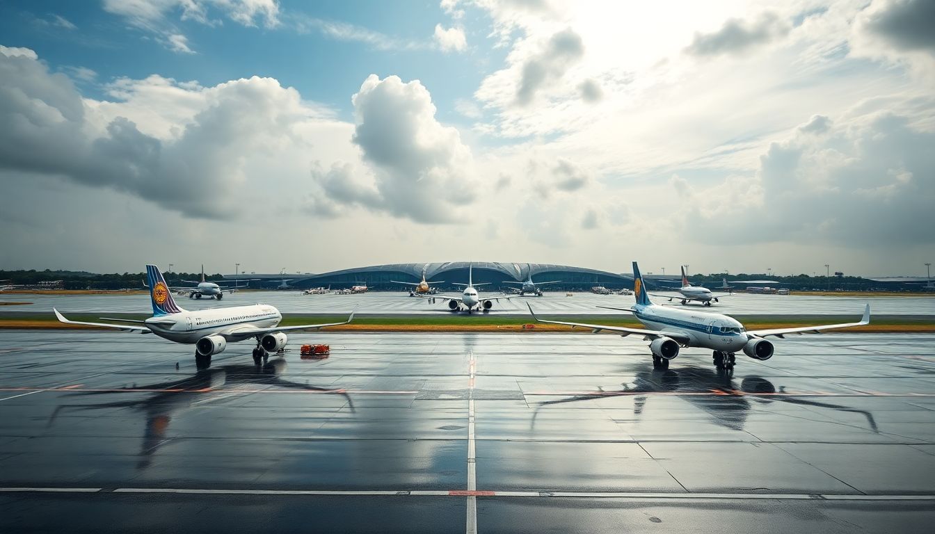 Mumbai Airport Operations Return to Normal After Three Days of Rain Delays
