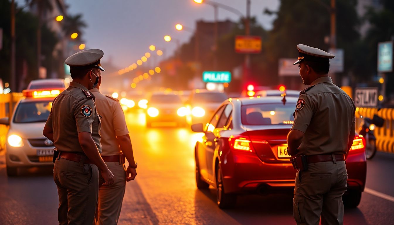 Andheri Driver Booked for Assaulting Police After Wrong-Way Driving
