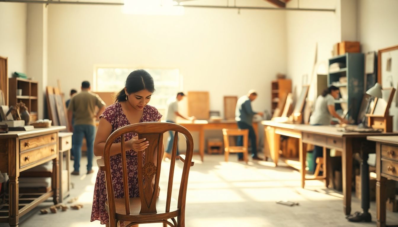 Thane and Mumbai Residents Fill Upcycling Workshops to Revive Old Furniture
