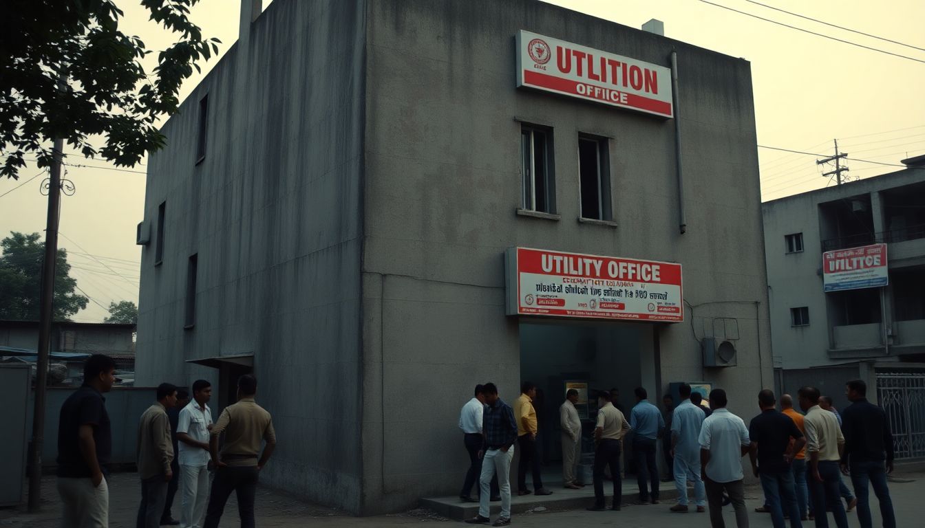 Vasai man attempts self-immolation at MSEDCL office after power disconnected