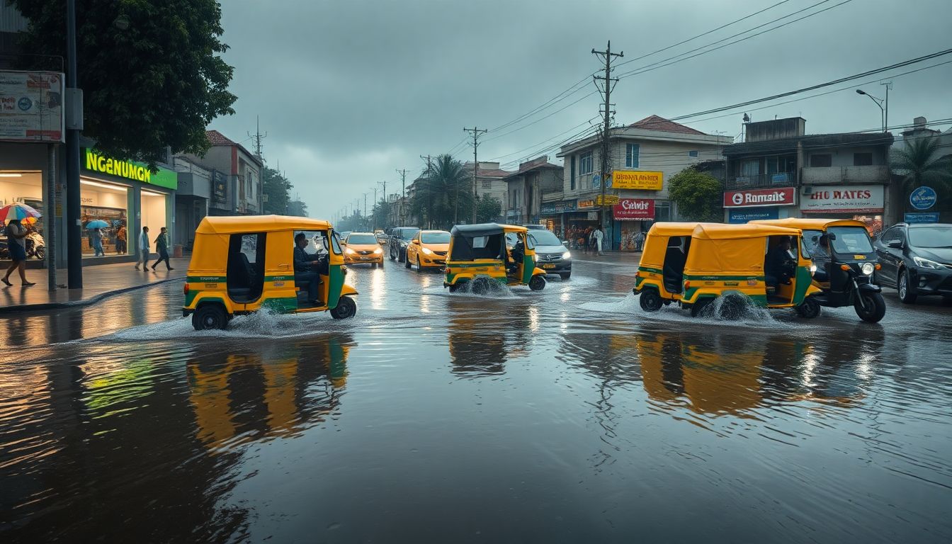 Heavy Rain and 4.16-Metre High Tide Cause Waterlogging in Santacruz and Mumbai Suburbs