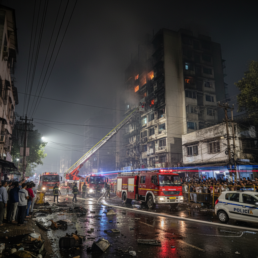Daisy Shah Slams Election Campaigners After Fire Breaks Out Near Her Bandra East Flat