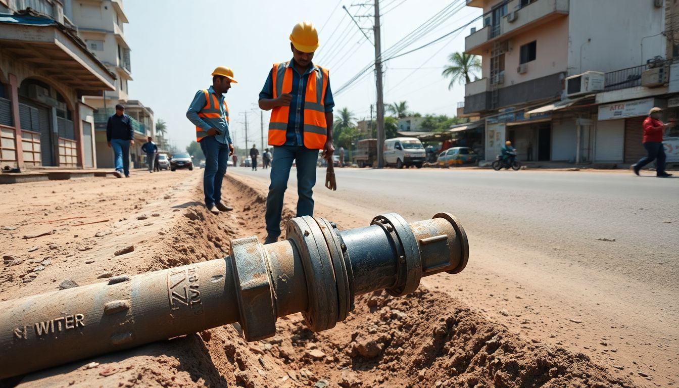 FIR Registered In Sewri After Illegal Water Connection Causes Rs 40000 Loss To BMC