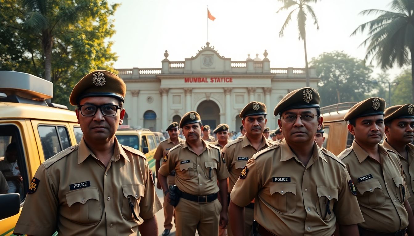 Mumbai Police Arrest 367 Absconding Accused in Special Drive