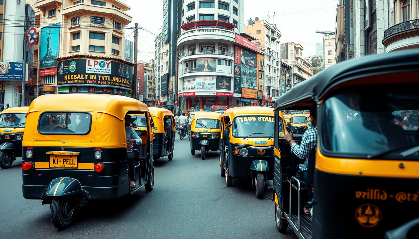 Maharashtra Mandates Marathi Knowledge For Auto And Taxi Drivers