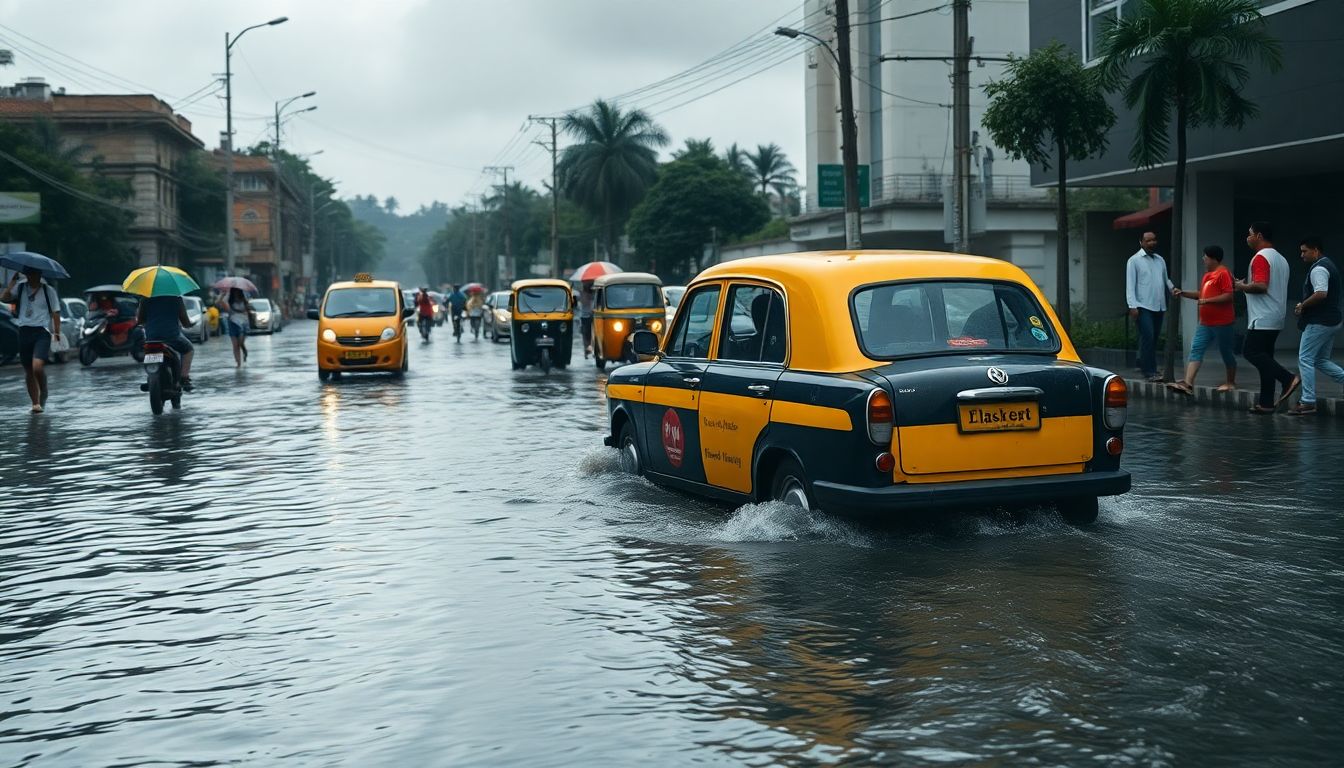 Heavy overnight rain triggers waterlogging and traffic delays in Thane and Mumbai