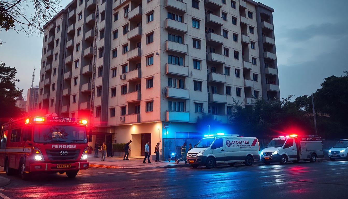 Three Family Members Injured in Navin Sheva Bedroom Slab Collapse