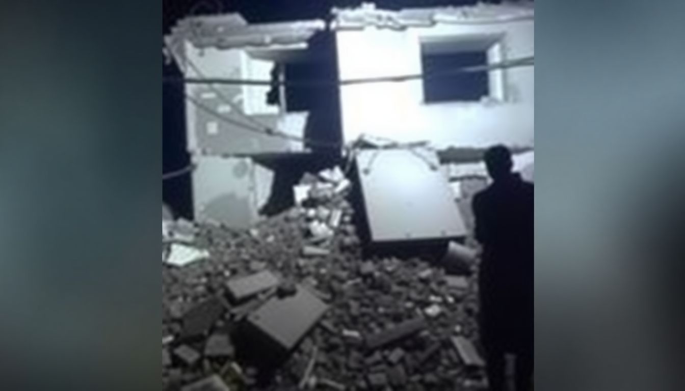 13-Year-Old Girl Killed in Mumbra Building Gallery Slab Collapse