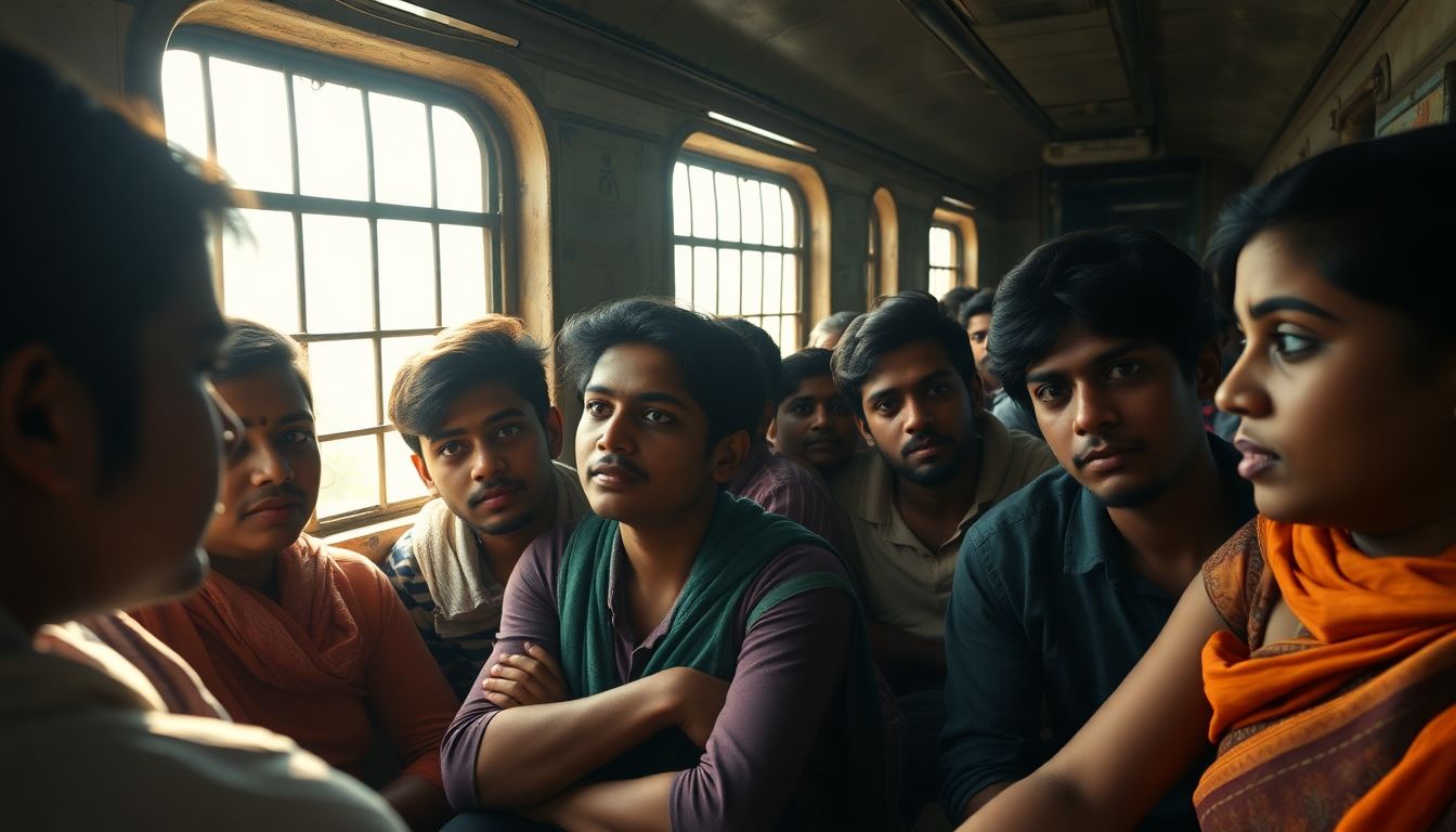 Mumbai Youth Brave Hardships to Join CJP Chalo Sansad Initiative in Delhi