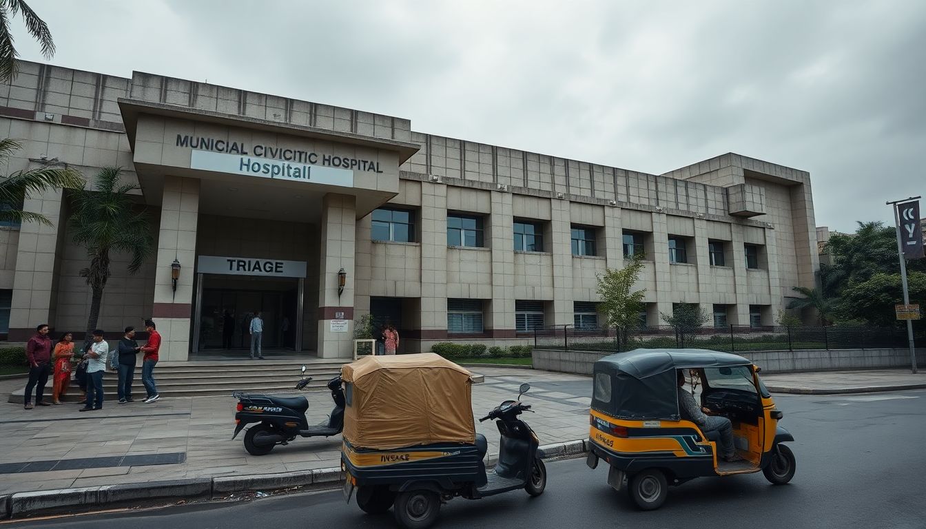 Newborn Dies at Vashi Civic Hospital After Doctors Allegedly Alter Delivery Plan