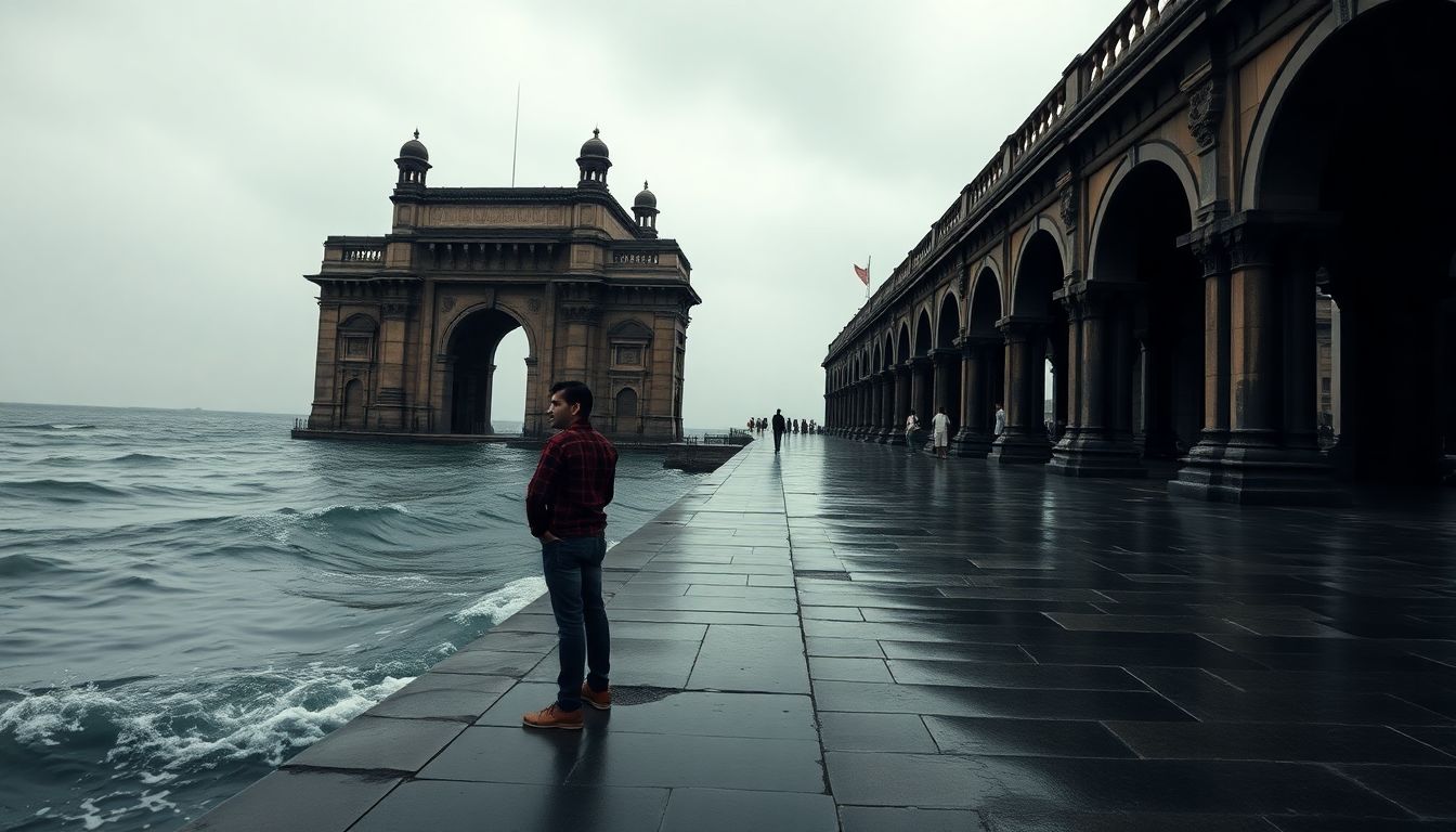 Nazim Shaikh defends viral backflip video at Gateway of India as rescue work