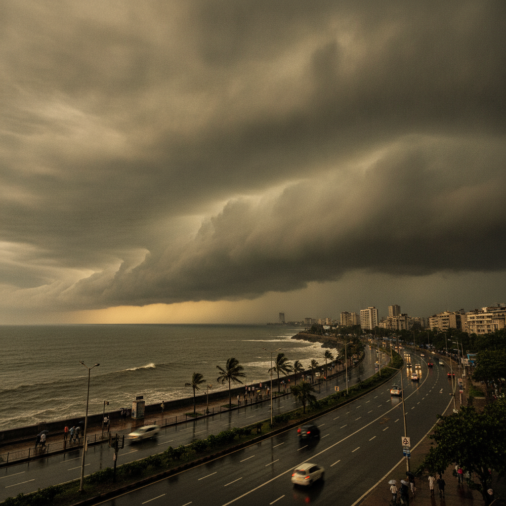 IMD Issues Yellow Alert for Thane and Mumbai With Rain Forecast From Monday