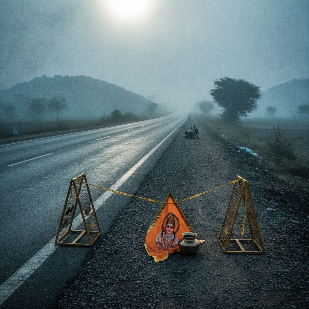 Three Warkaris Killed After Truck Rams Pilgrims On Saswad-Jejuri Road