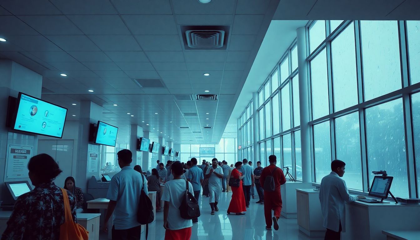 Thane and MMR hospitals report up to 30 percent rise in OPD cases after monsoon rains