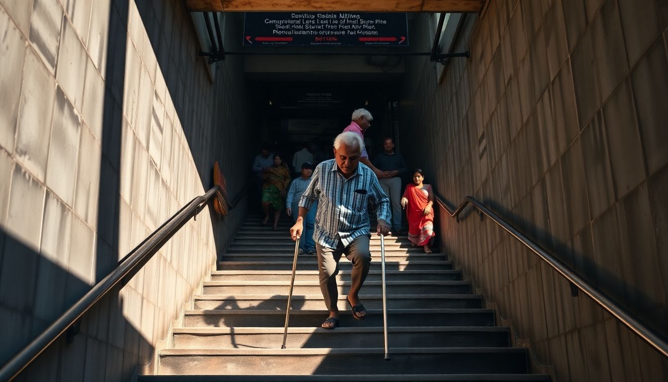 Mumbai commuters face accessibility crisis at Churchgate and CSMT subways