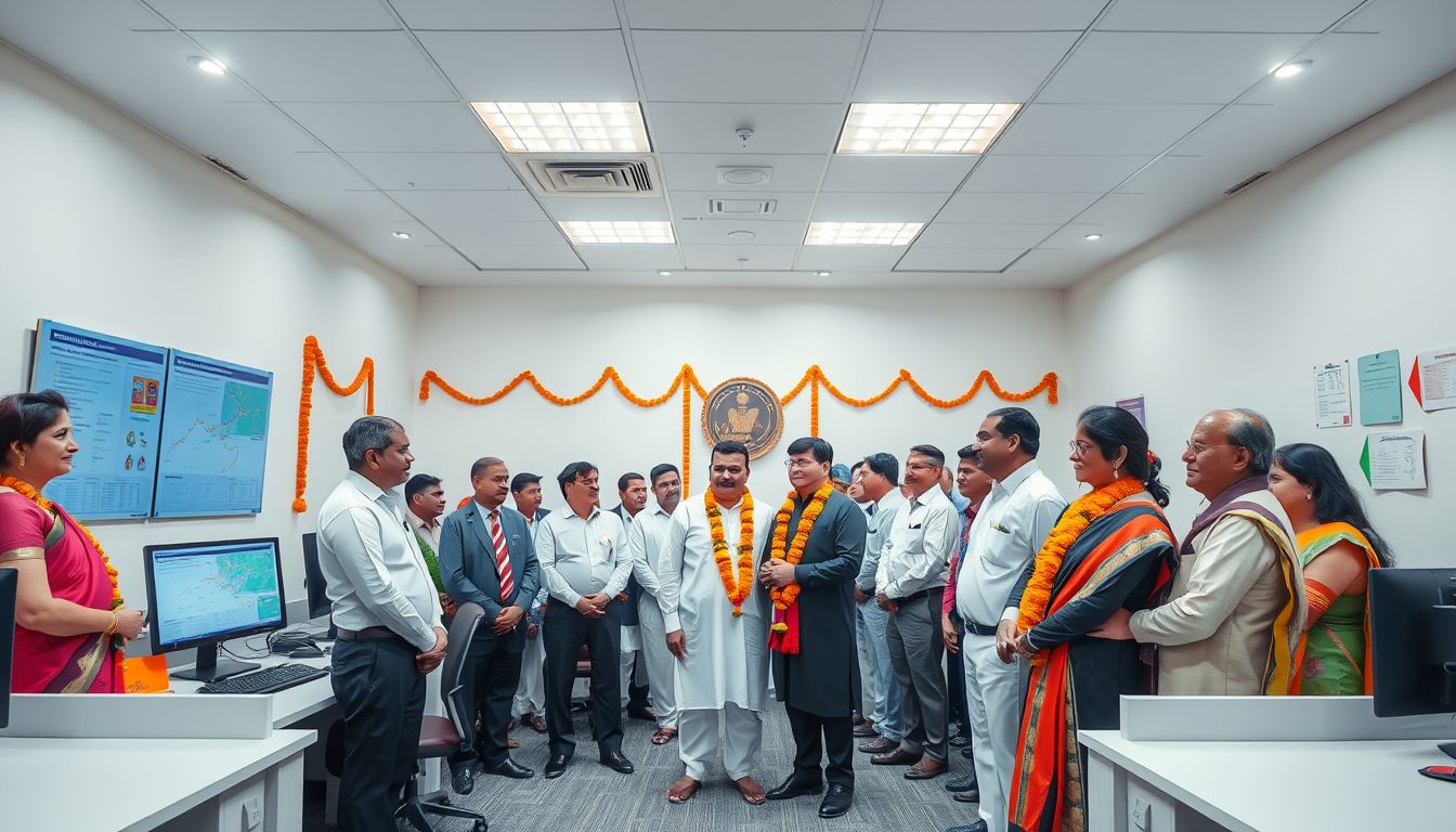 TMC Inaugurates Race Control Office For 32nd Thane Mayor Varsha Marathon