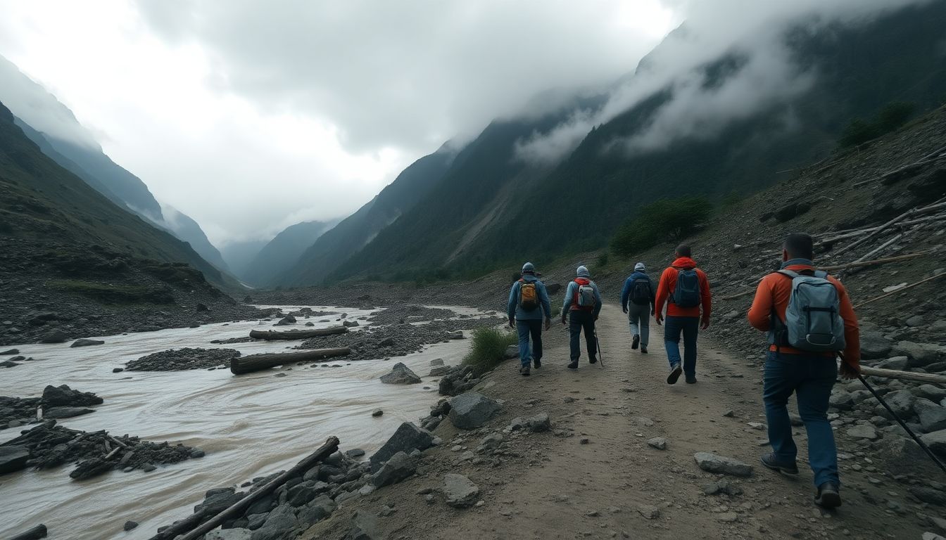 Mumbai Mountaineer Dr Milind Chitlay Missing in Nepal Floods as 80 State Tourists Stranded