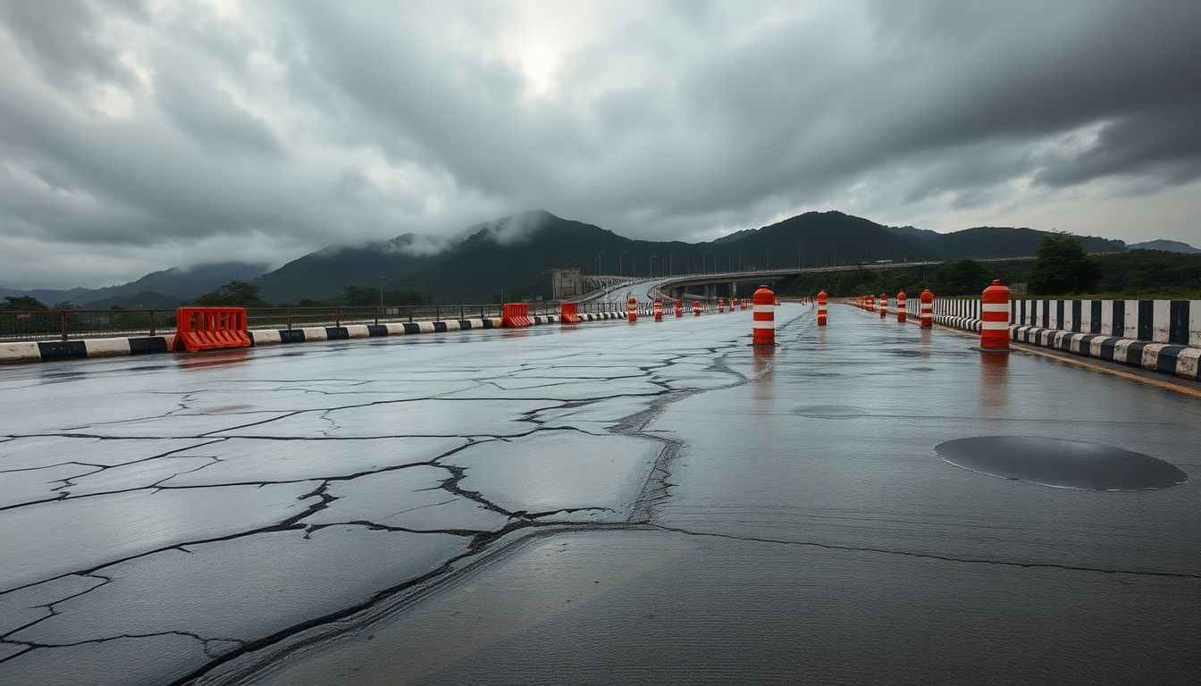 BJP and Shiv Sena Trade Blame After Mumbai Rain Deaths and Expressway Damage