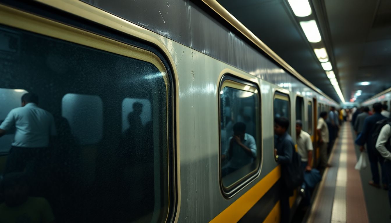 AC Failure On Mumbai Local Train Leaves One Hospitalised After Commuters Suffocate