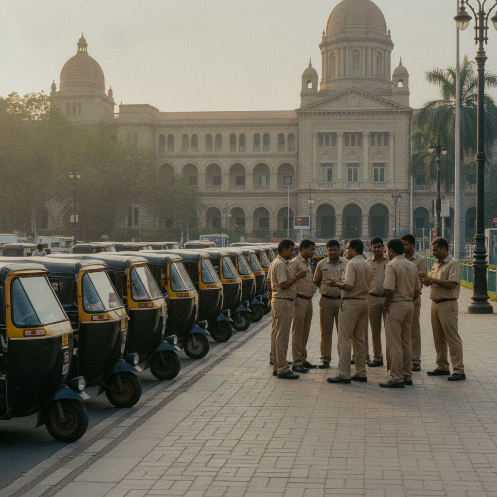 Maharashtra Autorickshaw Unions Submit 7 Demands to Transport Minister