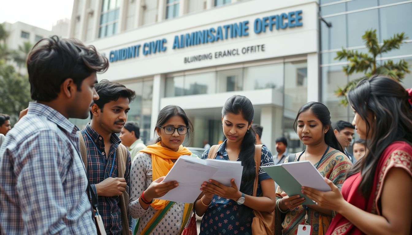 Candidates Demand Inquiry Into MMRDA Recruitment Exam Over Score Discrepancies