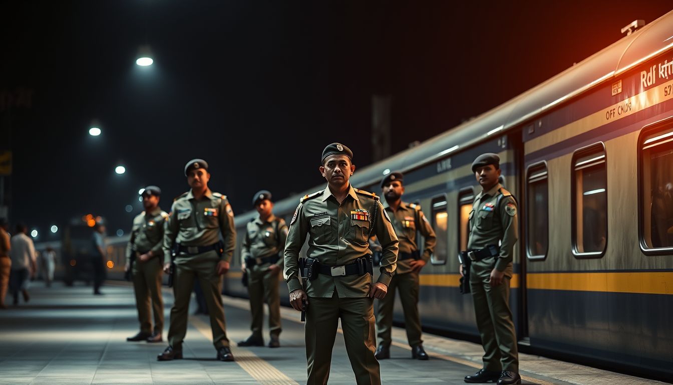 Thane Model Arrested for Attacking RPF Personnel with Blade on Aravali Express