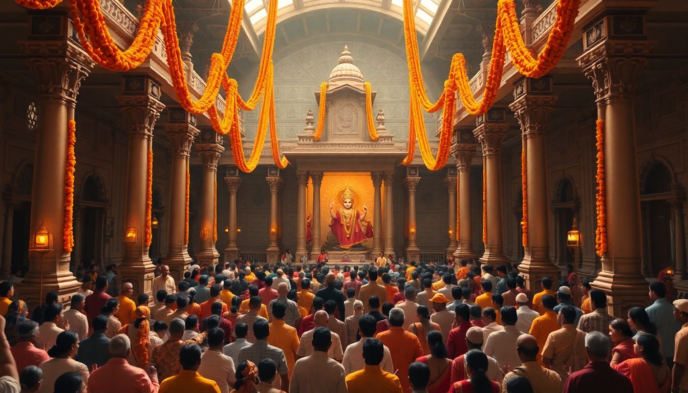 Devotees Throng ISKCON Juhu And City Temples For Janmashtami 2026