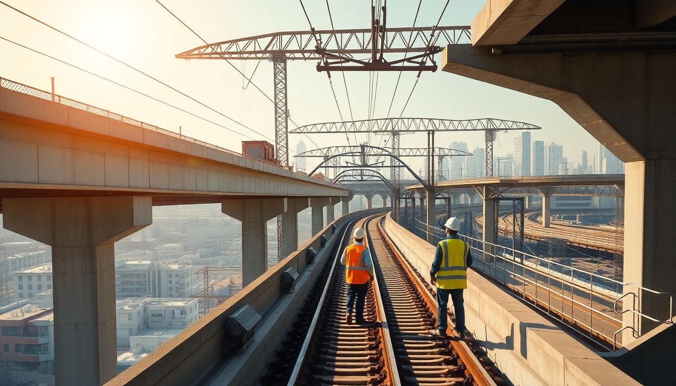 MMRDA Blames Consultant Over OHE Height Clearance Issue on Metro Line 7A