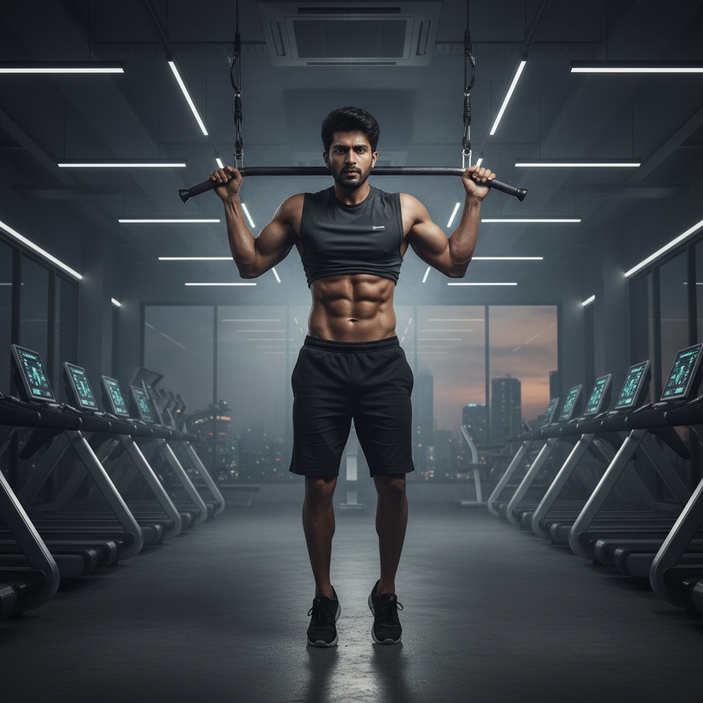 Actor Vishal Jethwa Undergoes Physical Transformation for Film Shakti Shalini