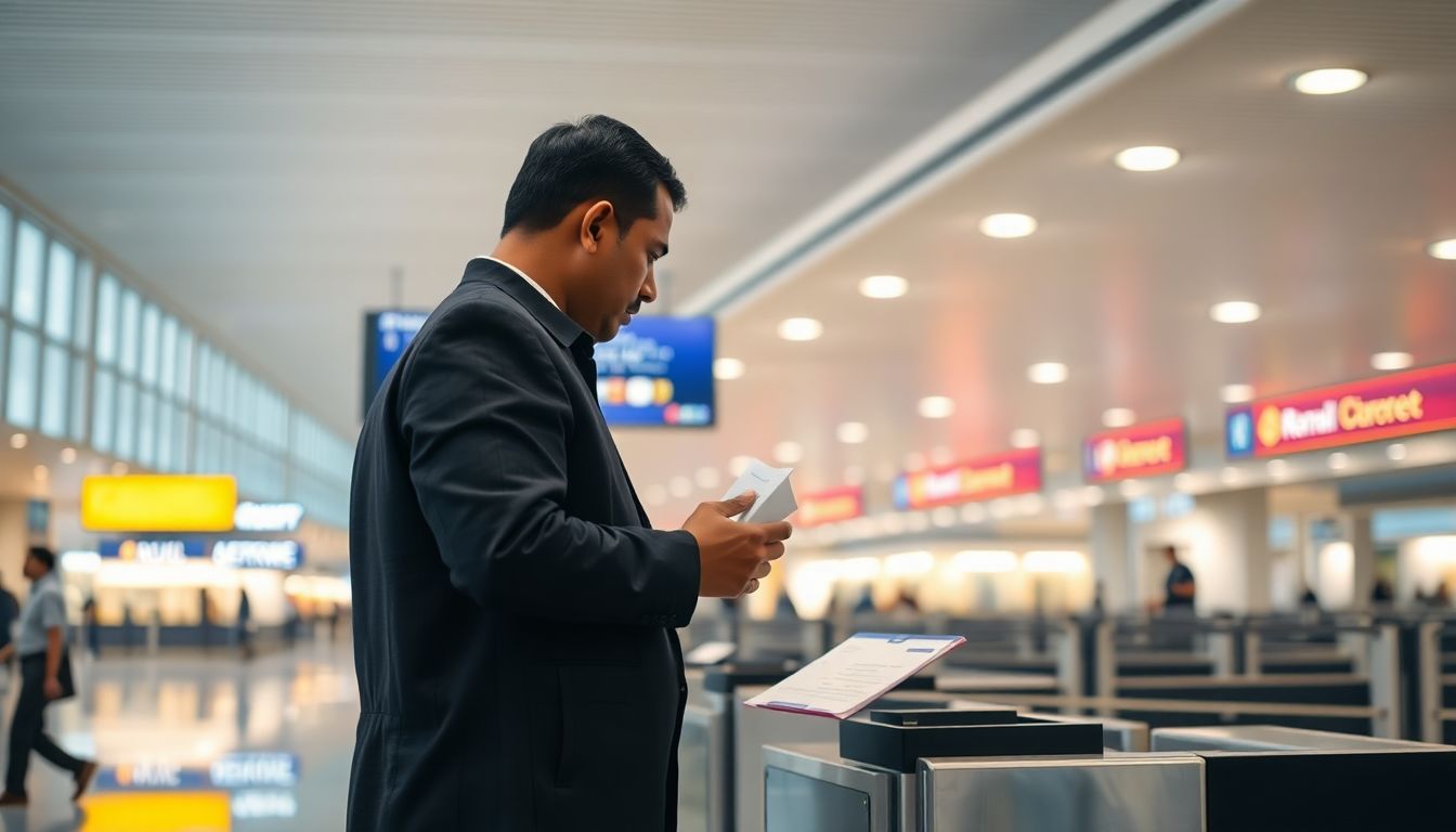 Bangladeshi National Arrested at Mumbai Airport Over Fraudulent Passport