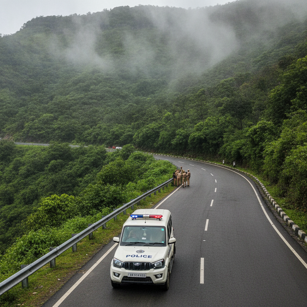 Police Seek Identity of Man Found Deceased in Borghat on Mumbai-Pune Highway