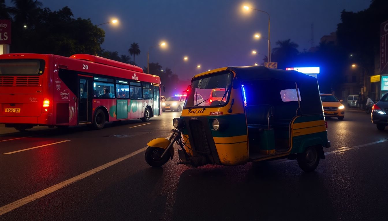Two Injured as BEST Bus Suffers Brake Failure, Rams Vehicles in Andheri West