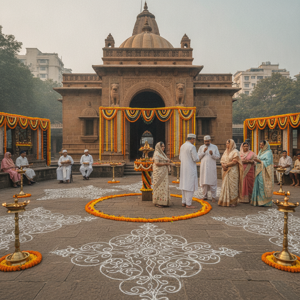 Mumbai Parsi Community Marks Pateti Ahead of Navroz Celebrations on August 15