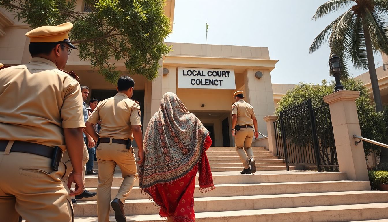 Bhiwandi court remands mastermind's wife in Maharashtra TET paper leak case