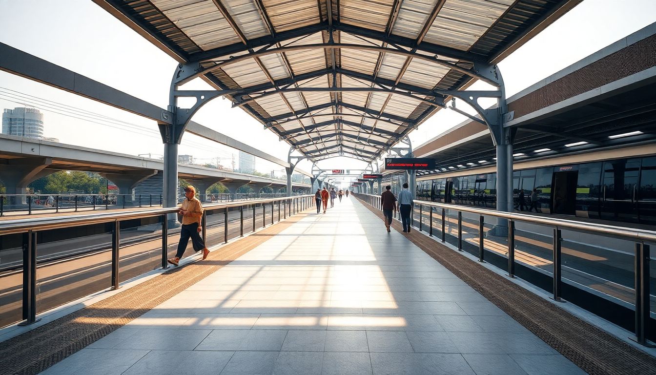 New Ghatkopar Station Metro Entry and Elevated Deck to Open by End of July 2026