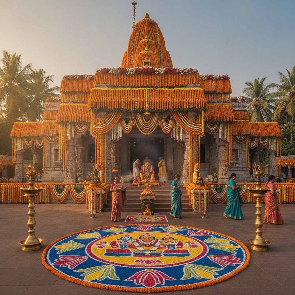 Tapovan Hanuman Mandir in Malad East to Host Jagannatha Consecration Ceremony