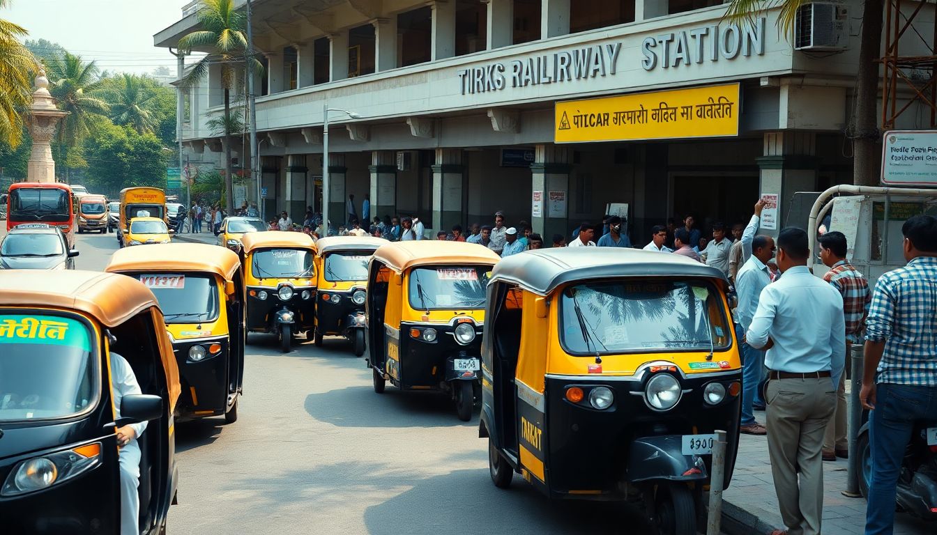 Mumbai Auto and Taxi Drivers Alter Routes Amid Marathi Language Enforcement Drive