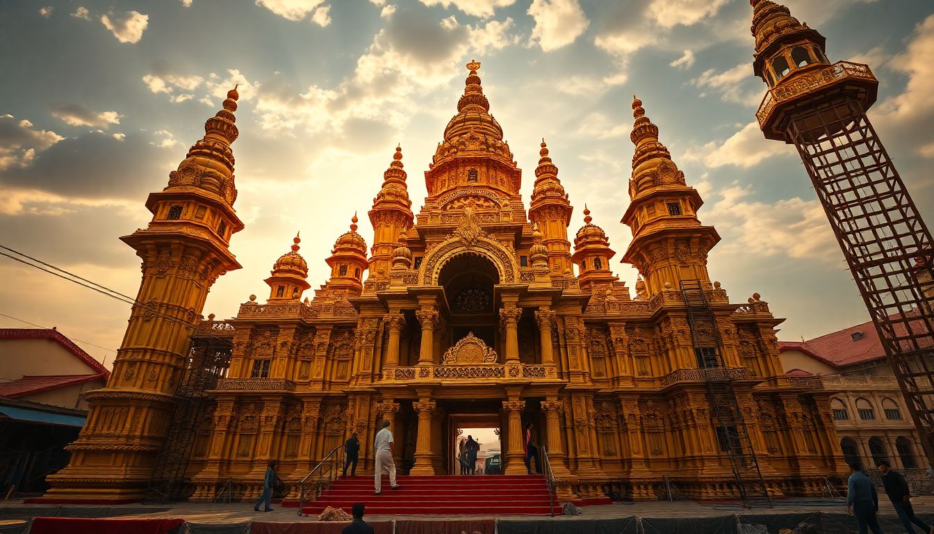 Andhericha Raja to Recreate Ram Mandir as Mumbai Mandals Unveil Ganesh Festival Themes