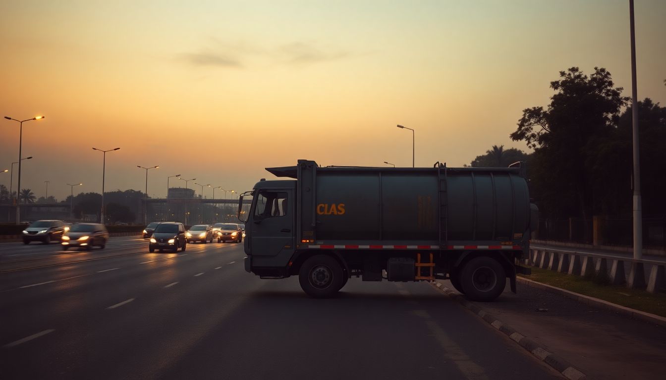 MACT Orders BMC to Pay Rs 7.58 Lakh for Highway Garbage Compactor Crash