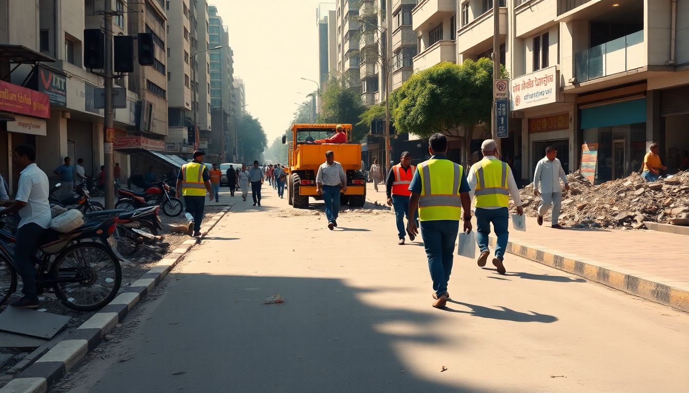 BMC Demolishes 94 Stalls in Bhandup, Clears 134 Footpaths Across Mumbai