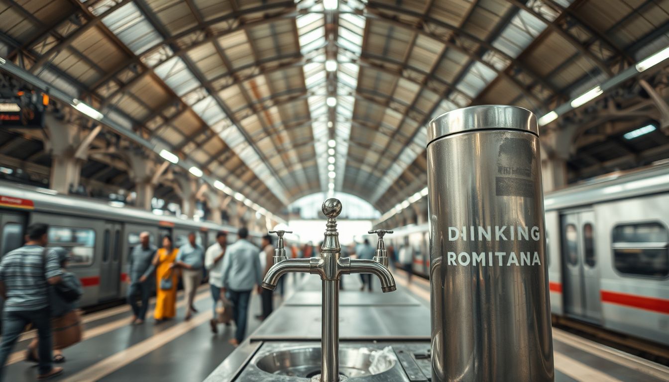 CAG Finds E-Coli in Water at CSMT and 28 Central Railway Stations Lack Testing Kits