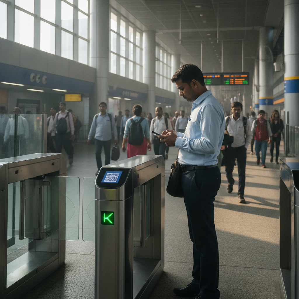 Mumbai Metro One Launches WhatsApp-Based DG-Pass for Andheri Line