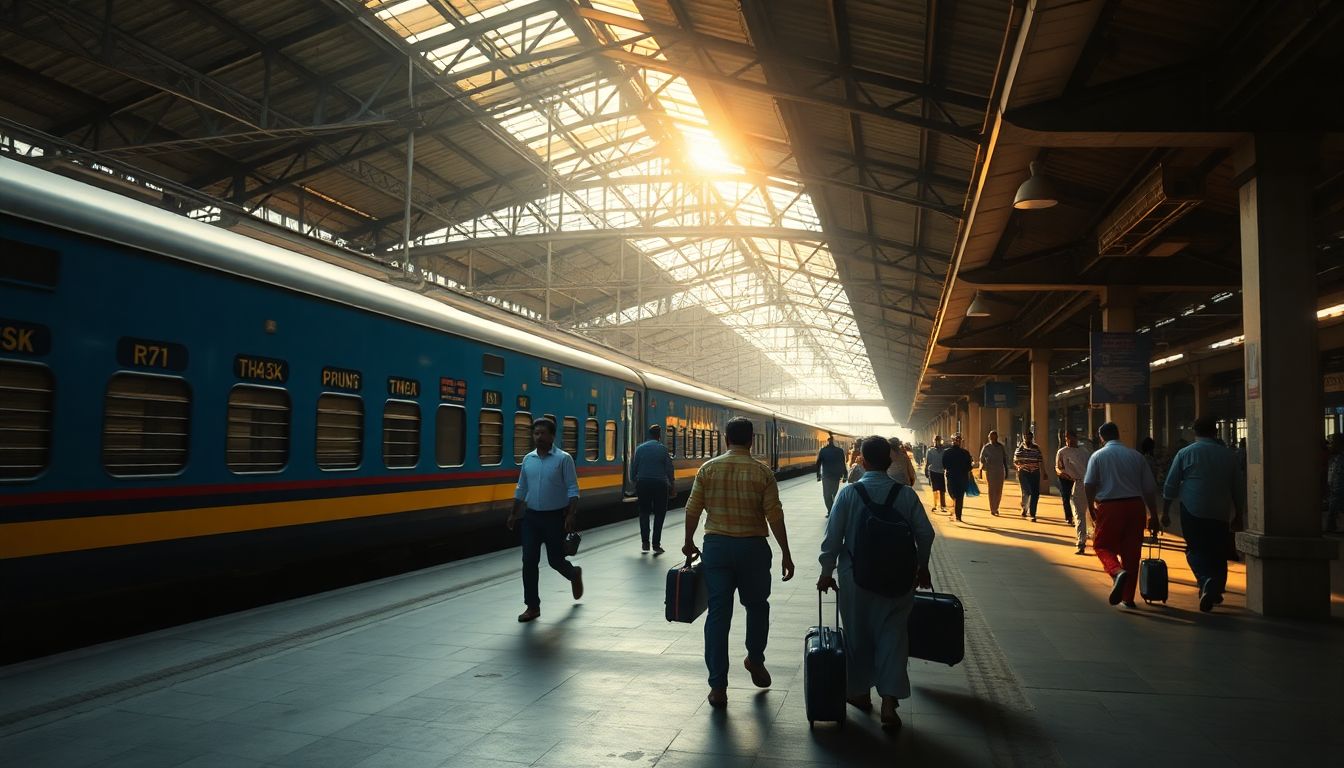Central Railway to Run 246 Ganpati Special Trains With Halts in Thane