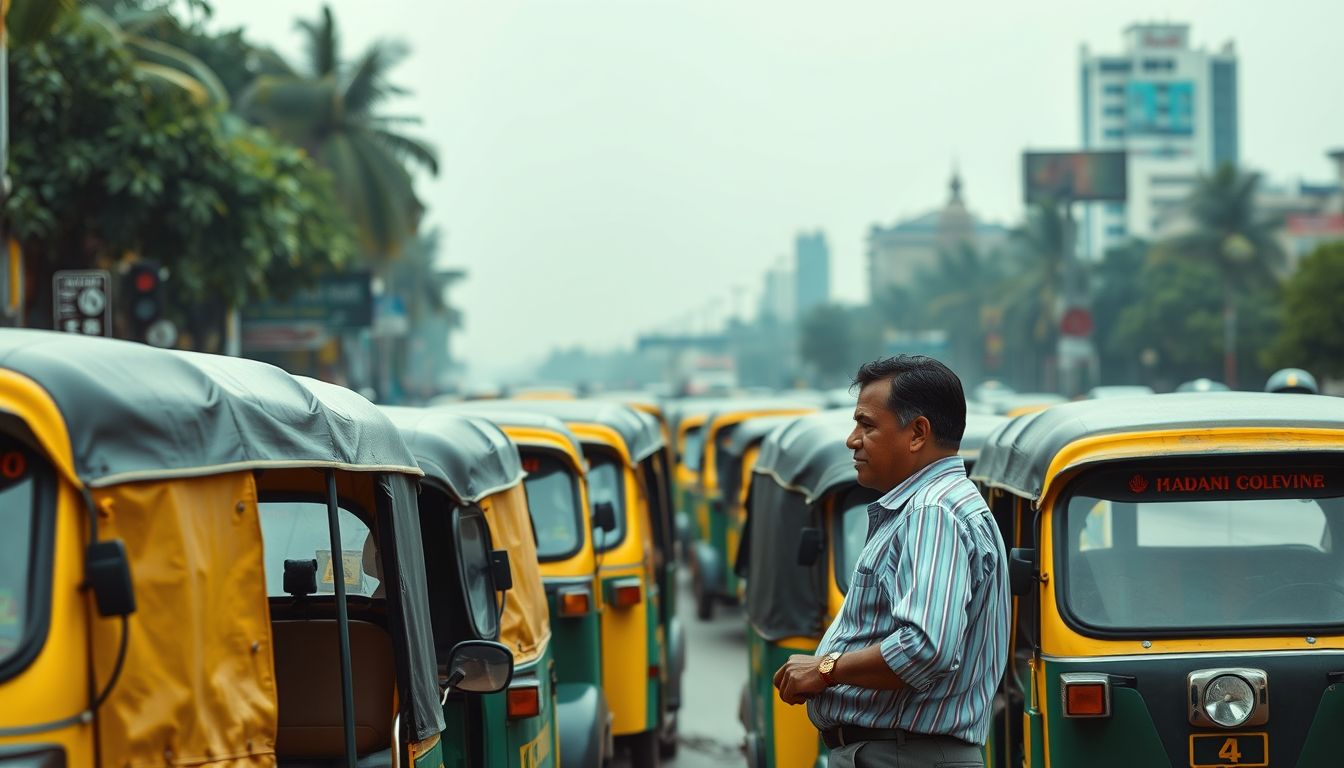 Mumbai Auto Union Seeks Three-Month Extension for Marathi Training Deadline