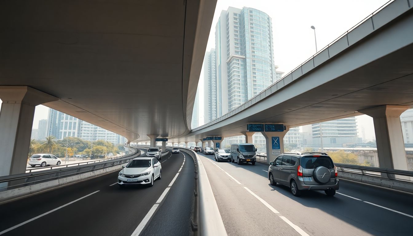 New 1.4km Elevated Link Connects Bandra-Kurla Complex to Western Express Highway