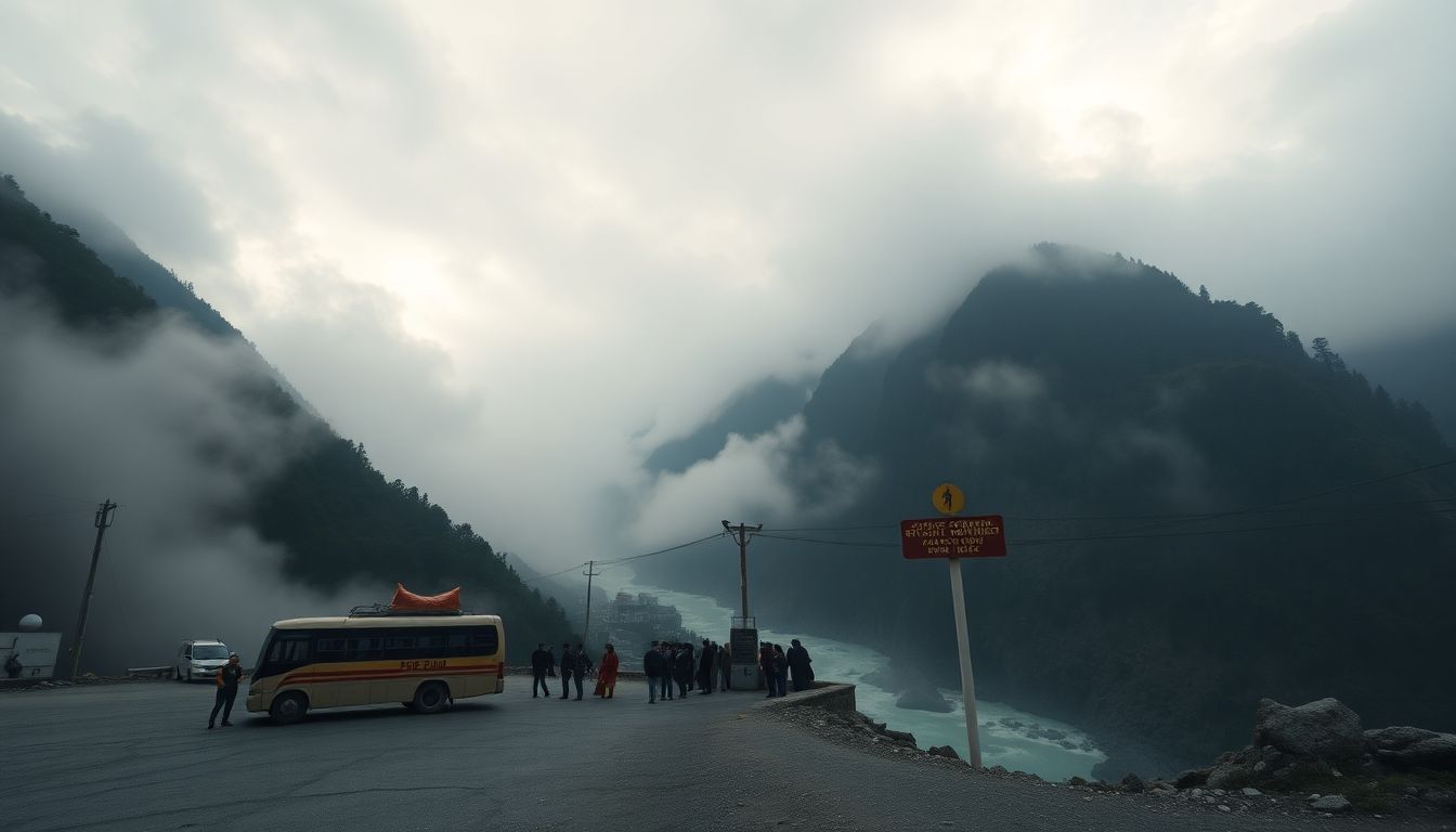 Dahisar Pilgrim and Group of 37 Escape Nepal Floods by Reaching Border Early