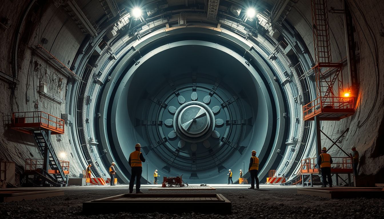 GMLR Project Begins SGNP Tunnel Excavation with TBM Tulsi