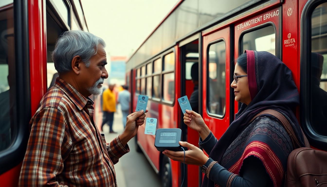 MSRTC Mandates NCMC Cards for Women and Senior Citizen Bus Concessions
