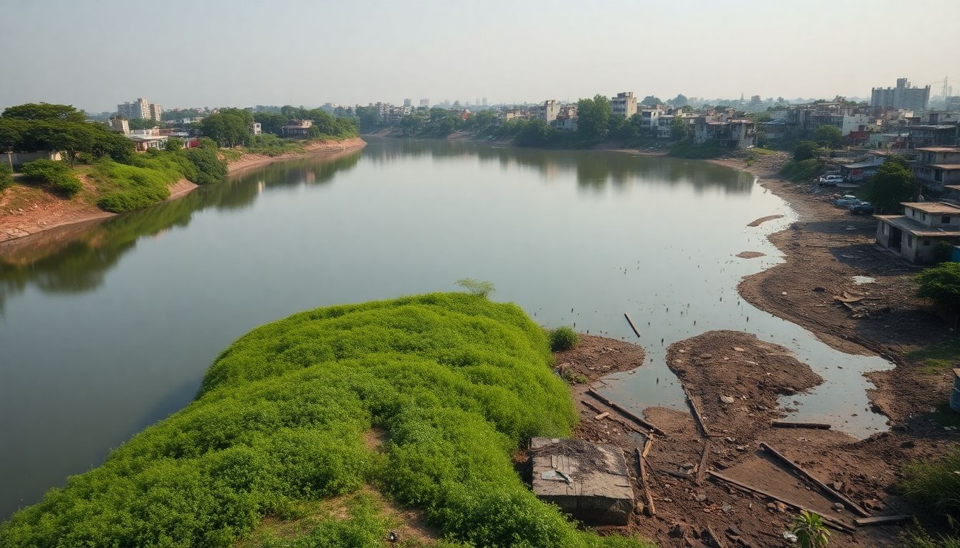 Bombay HC Orders Removal of Encroachments Around Charkop Lake